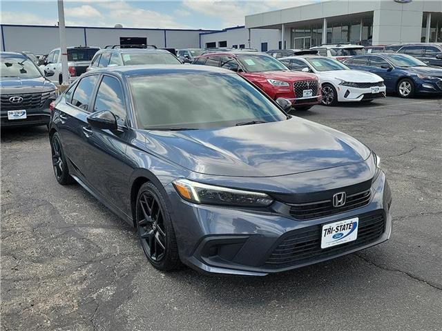 used 2022 Honda Civic car, priced at $24,600