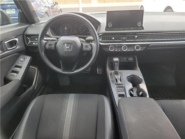 used 2022 Honda Civic car, priced at $24,600