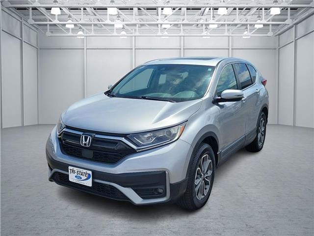 used 2021 Honda CR-V car, priced at $29,800