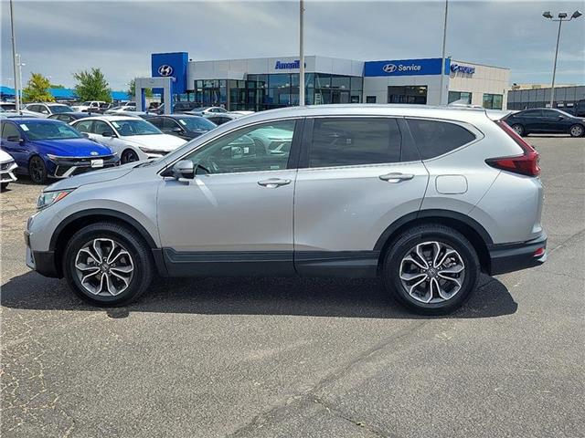 used 2021 Honda CR-V car, priced at $29,800