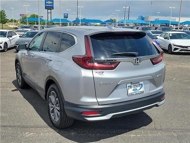 used 2021 Honda CR-V car, priced at $29,800