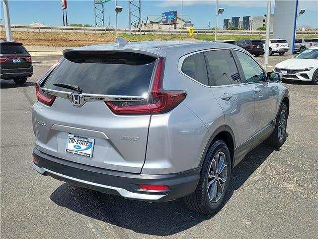 used 2021 Honda CR-V car, priced at $29,800