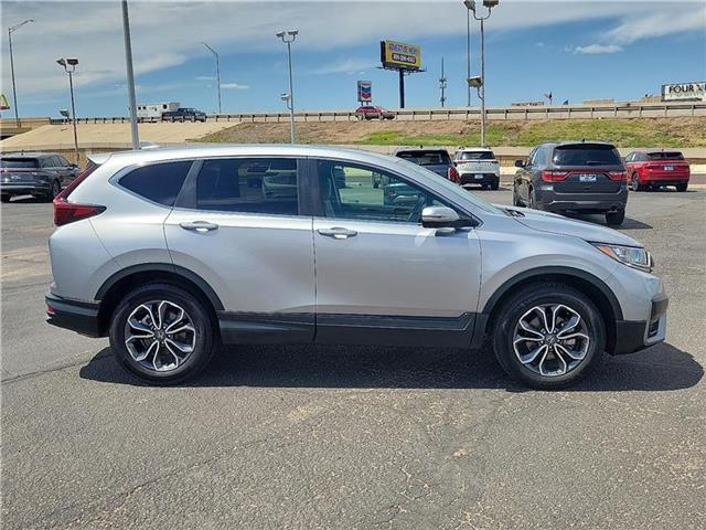 used 2021 Honda CR-V car, priced at $29,800
