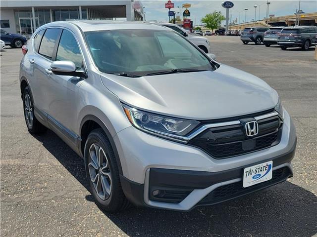 used 2021 Honda CR-V car, priced at $29,800
