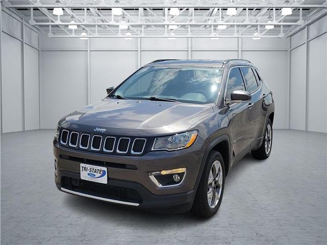 used 2021 Jeep Compass car, priced at $20,400