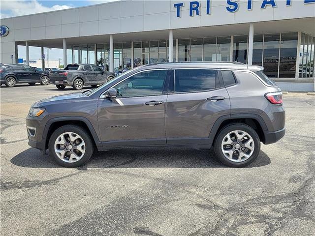 used 2021 Jeep Compass car, priced at $20,400