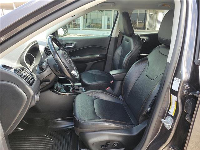 used 2021 Jeep Compass car, priced at $20,400