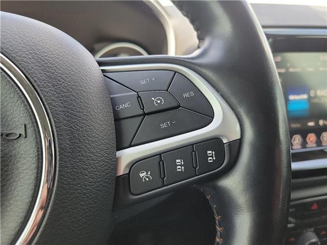 used 2021 Jeep Compass car, priced at $20,400