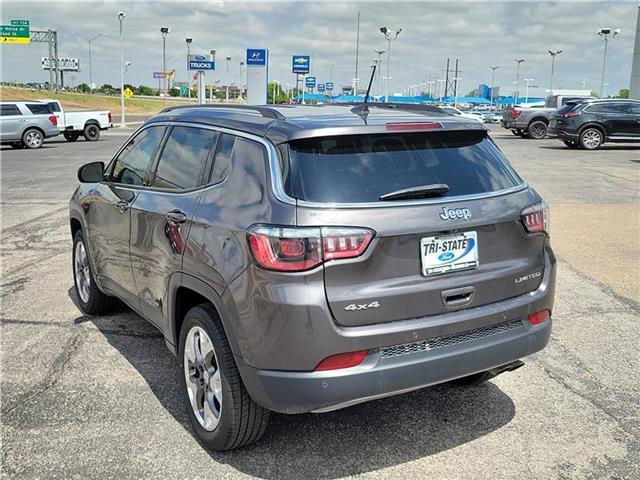 used 2021 Jeep Compass car, priced at $20,400