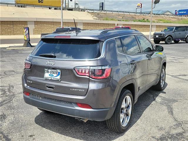 used 2021 Jeep Compass car, priced at $20,400