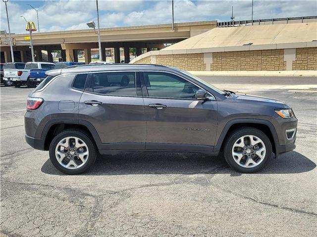 used 2021 Jeep Compass car, priced at $20,400