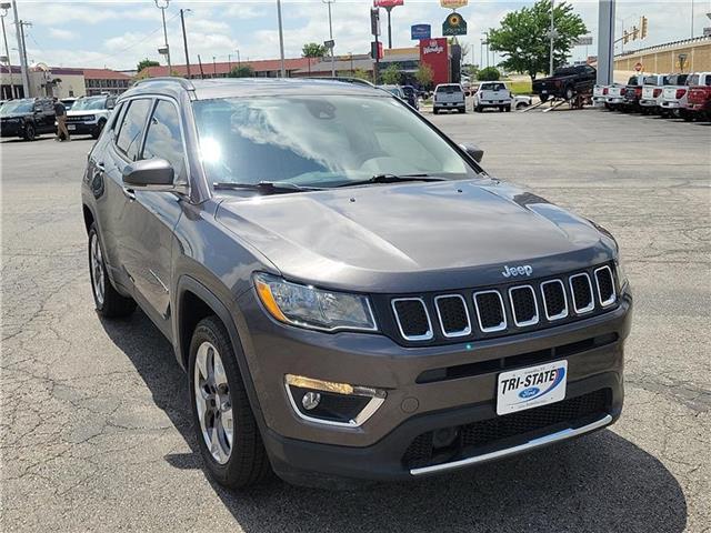 used 2021 Jeep Compass car, priced at $20,400