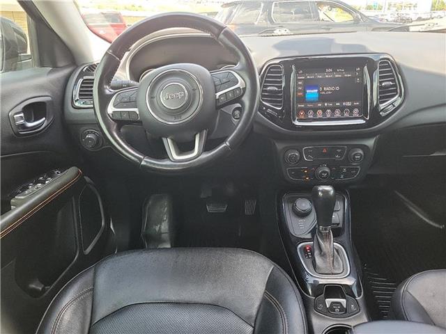 used 2021 Jeep Compass car, priced at $20,400