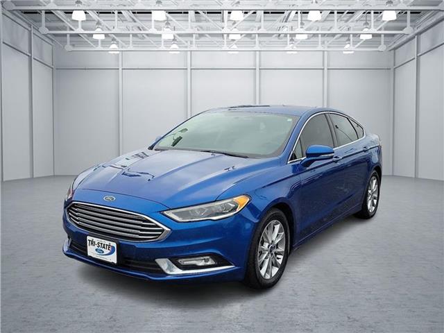 used 2017 Ford Fusion car, priced at $9,999