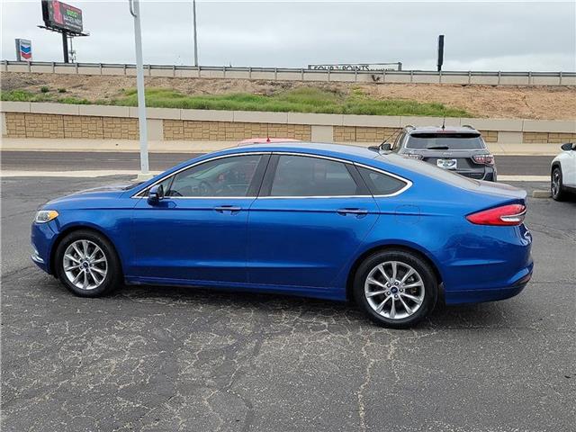 used 2017 Ford Fusion car, priced at $9,999