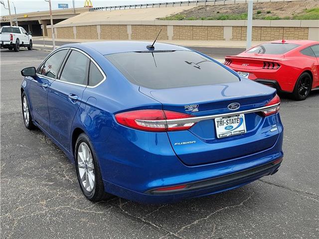 used 2017 Ford Fusion car, priced at $9,999