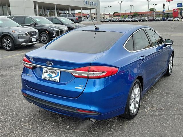 used 2017 Ford Fusion car, priced at $9,999