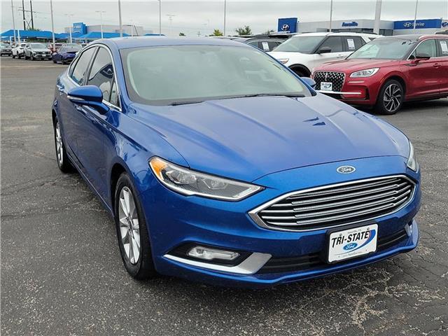 used 2017 Ford Fusion car, priced at $9,999