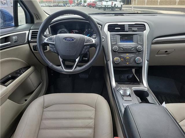 used 2017 Ford Fusion car, priced at $9,999