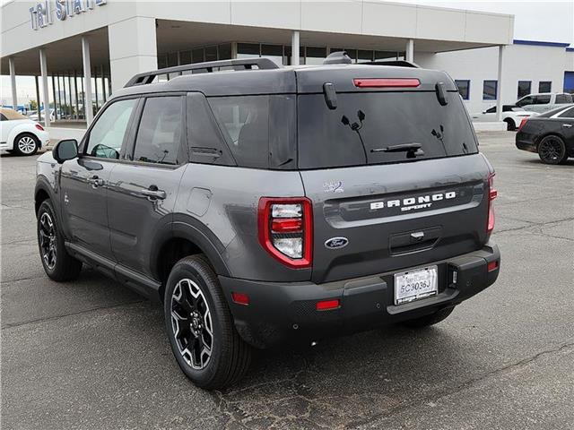new 2025 Ford Bronco Sport car, priced at $41,275