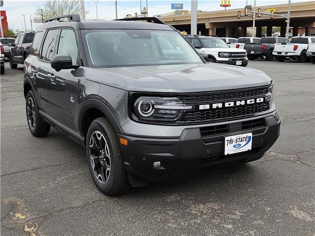 new 2025 Ford Bronco Sport car, priced at $41,275