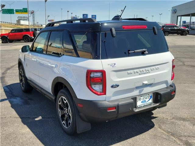 new 2025 Ford Bronco Sport car, priced at $39,595