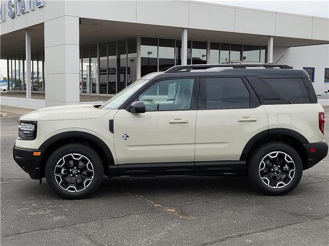 new 2025 Ford Bronco Sport car, priced at $40,070