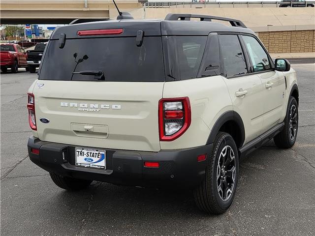 new 2025 Ford Bronco Sport car, priced at $40,070