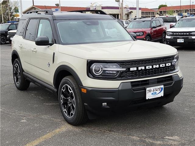 new 2025 Ford Bronco Sport car, priced at $40,070
