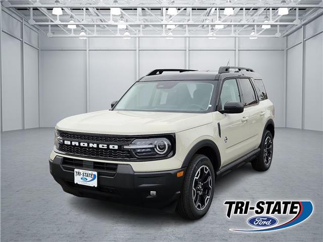 new 2025 Ford Bronco Sport car, priced at $39,875