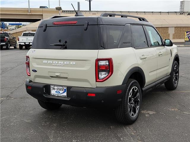 new 2025 Ford Bronco Sport car, priced at $39,875