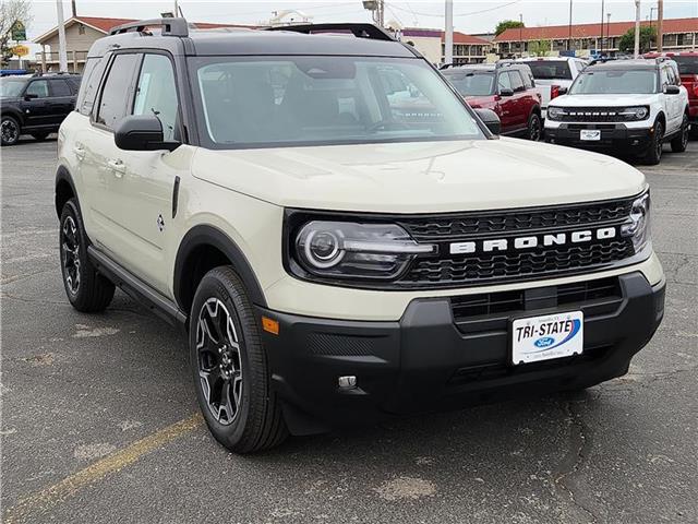 new 2025 Ford Bronco Sport car, priced at $39,875