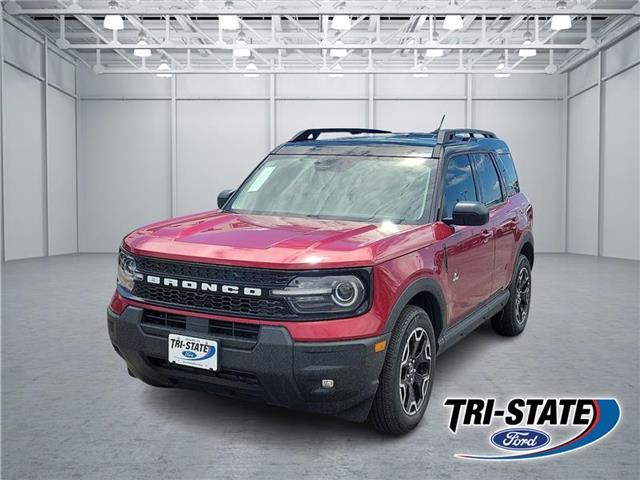 new 2025 Ford Bronco Sport car, priced at $39,975