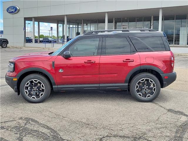 new 2025 Ford Bronco Sport car, priced at $39,975