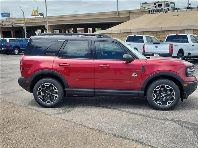 new 2025 Ford Bronco Sport car, priced at $39,975