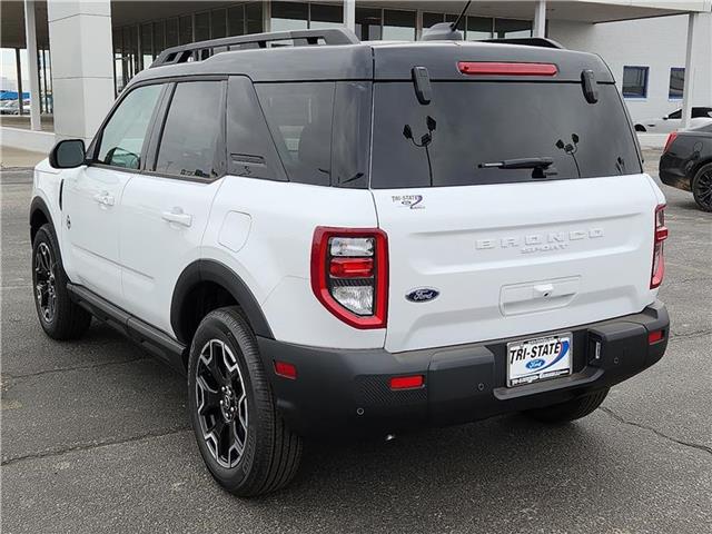 new 2025 Ford Bronco Sport car, priced at $39,670