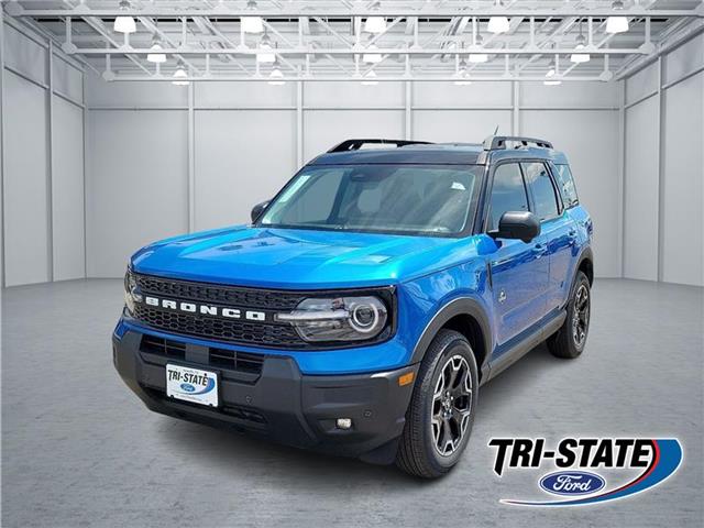 new 2025 Ford Bronco Sport car, priced at $43,070