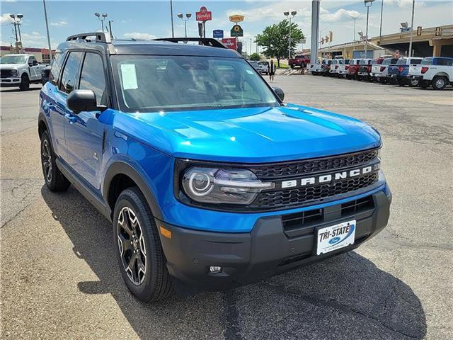 new 2025 Ford Bronco Sport car, priced at $43,070