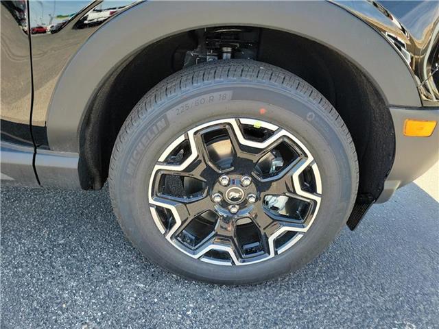 new 2025 Ford Bronco Sport car, priced at $39,670