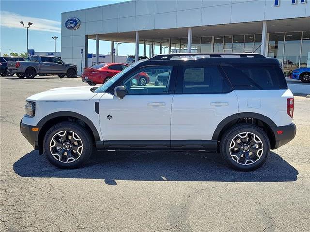 new 2025 Ford Bronco Sport car, priced at $41,275