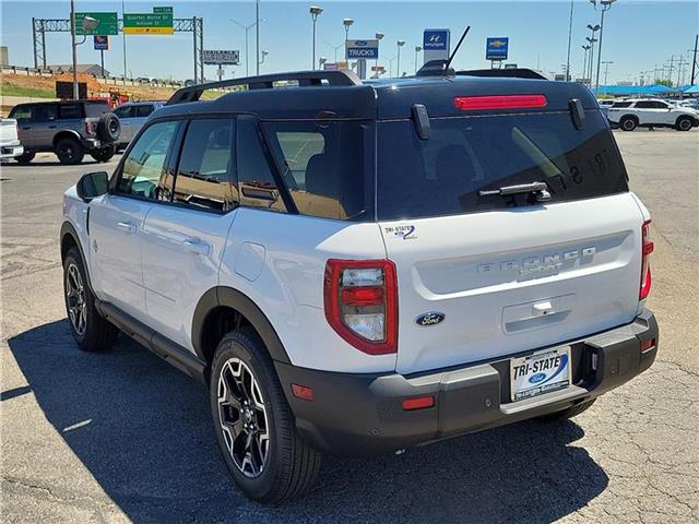 new 2025 Ford Bronco Sport car, priced at $41,275