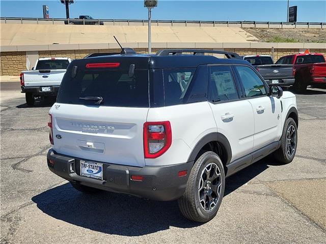 new 2025 Ford Bronco Sport car, priced at $41,275