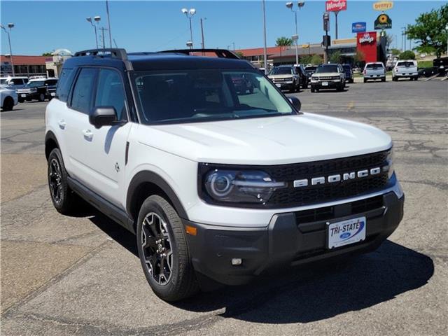new 2025 Ford Bronco Sport car, priced at $41,275