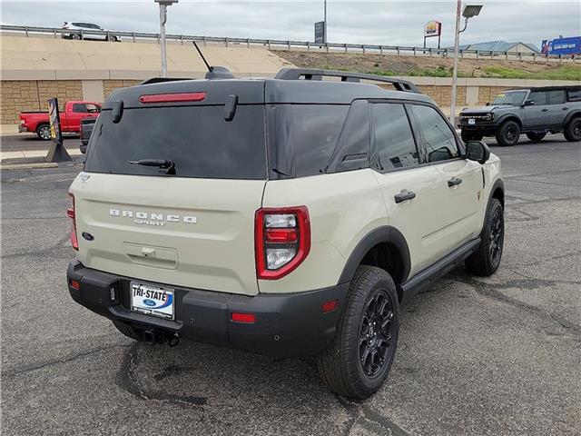 new 2025 Ford Bronco Sport car, priced at $45,040