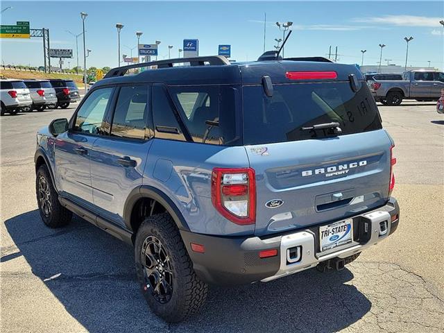new 2025 Ford Bronco Sport car, priced at $50,620