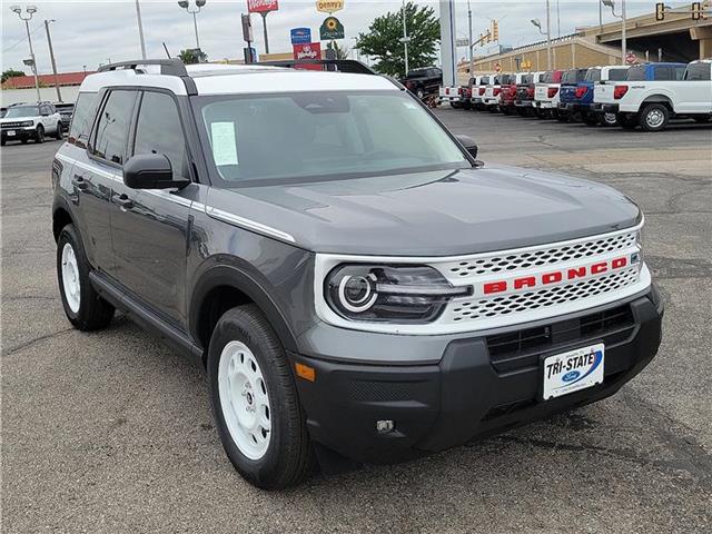 new 2025 Ford Bronco Sport car, priced at $40,305