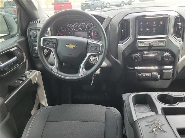 used 2022 Chevrolet Silverado 1500 LTD car, priced at $25,999