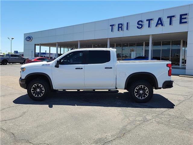 used 2023 Chevrolet Silverado 1500 car, priced at $60,999