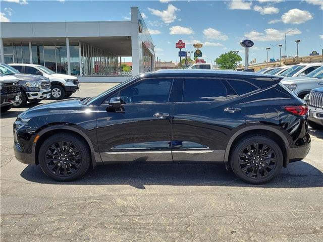 used 2022 Chevrolet Blazer car, priced at $30,325