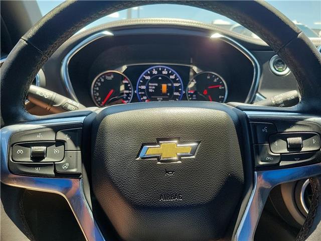 used 2022 Chevrolet Blazer car, priced at $30,325